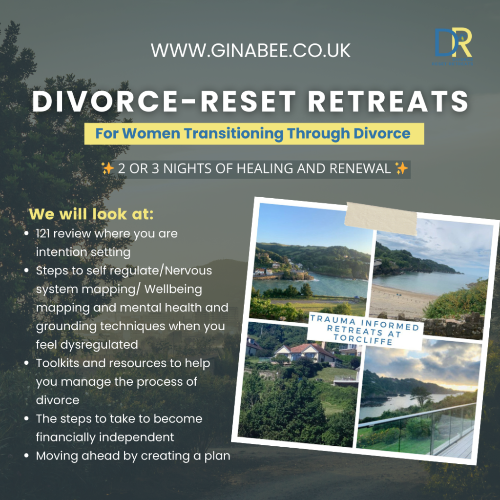 image of torcliffe, devon property where divorce reset retreats will be held