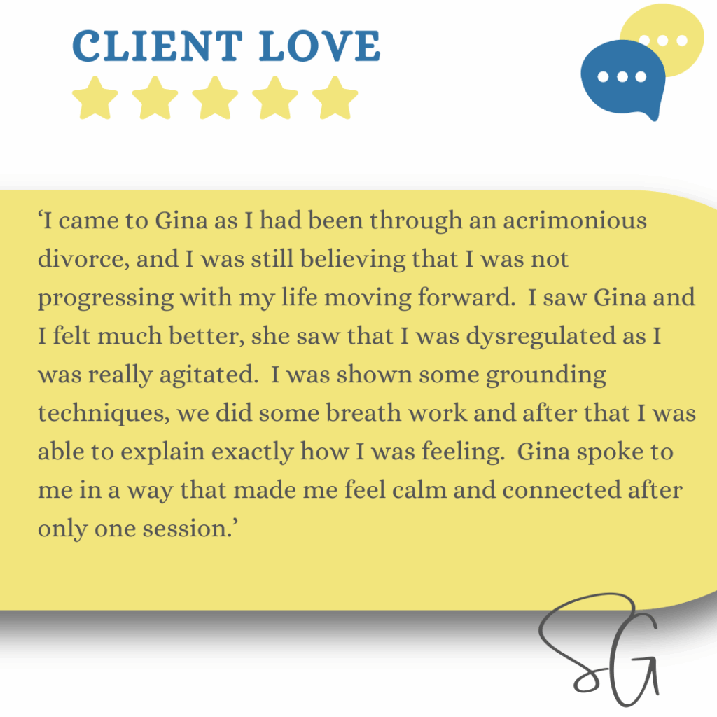 gina bee client testimonial